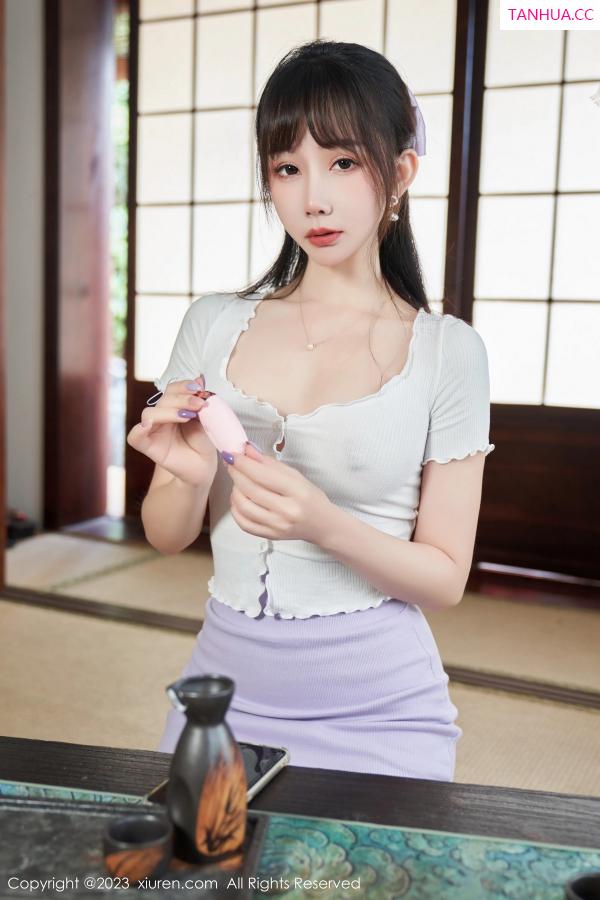 波巧酱  [XiuRen]高清写真图 2023.05.29 No.6820 波巧酱 美腿丝袜第7张图片